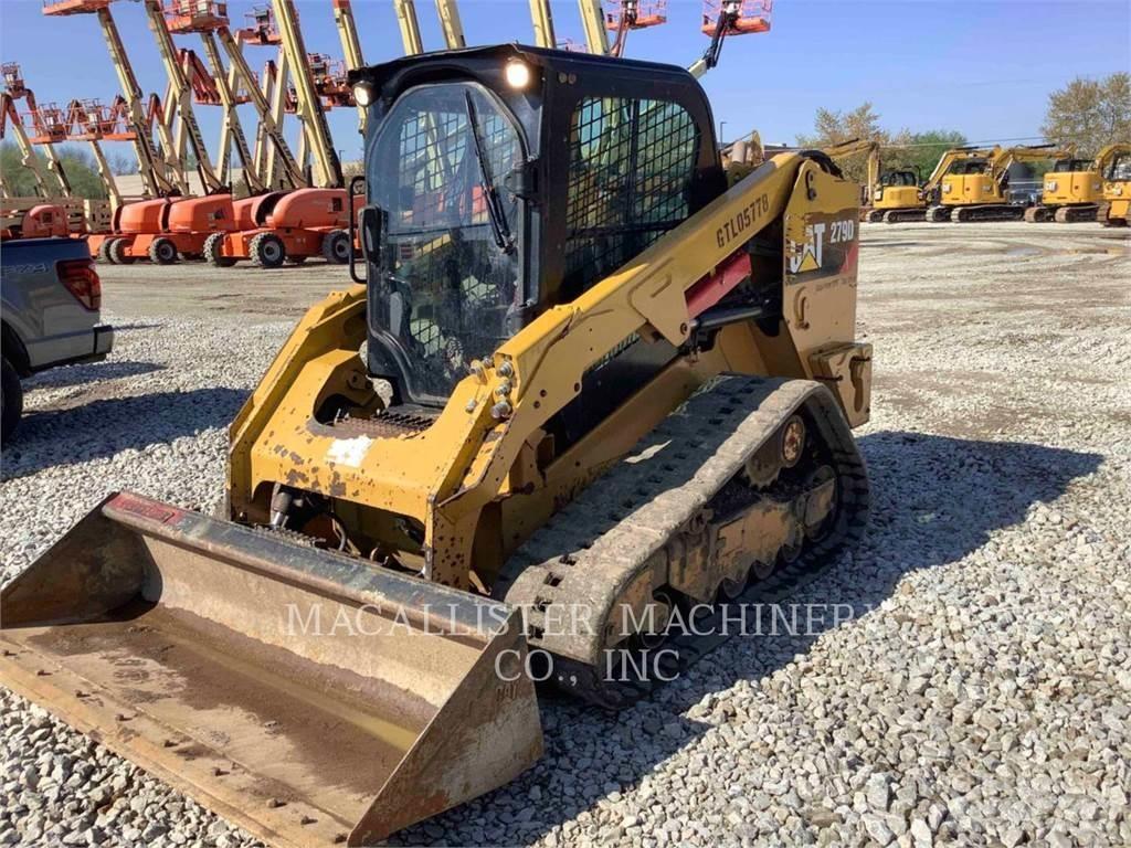 CAT 279D Lánctalpas homlokrakodók