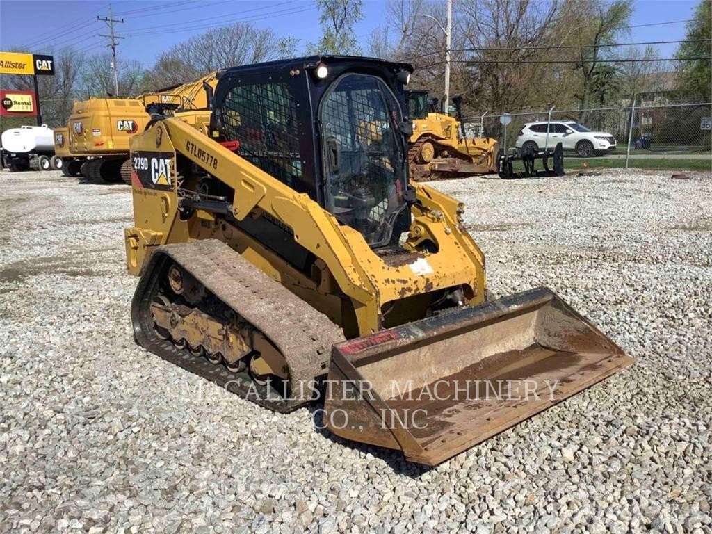 CAT 279D Lánctalpas homlokrakodók