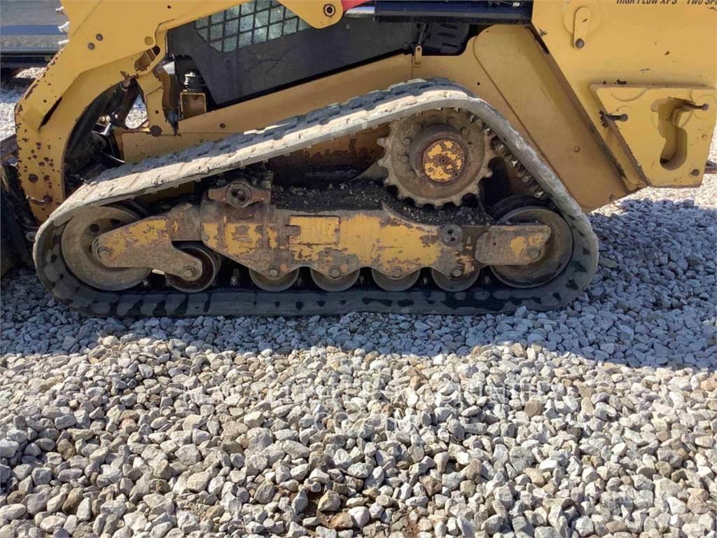 CAT 279D Lánctalpas homlokrakodók