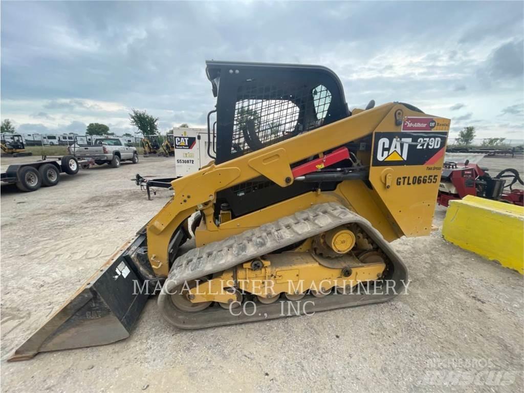 CAT 279D Lánctalpas homlokrakodók