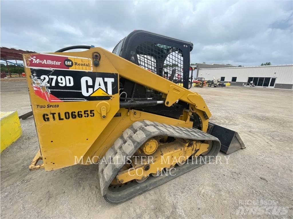 CAT 279D Lánctalpas homlokrakodók