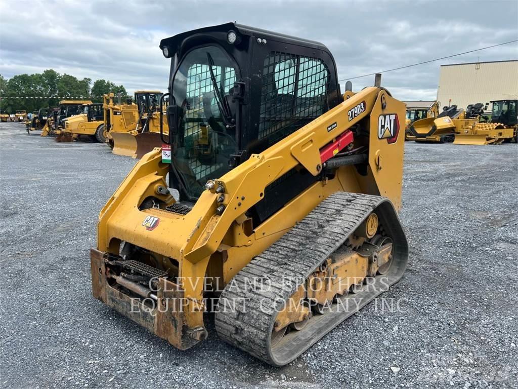 CAT 279D Kompaktrakodók