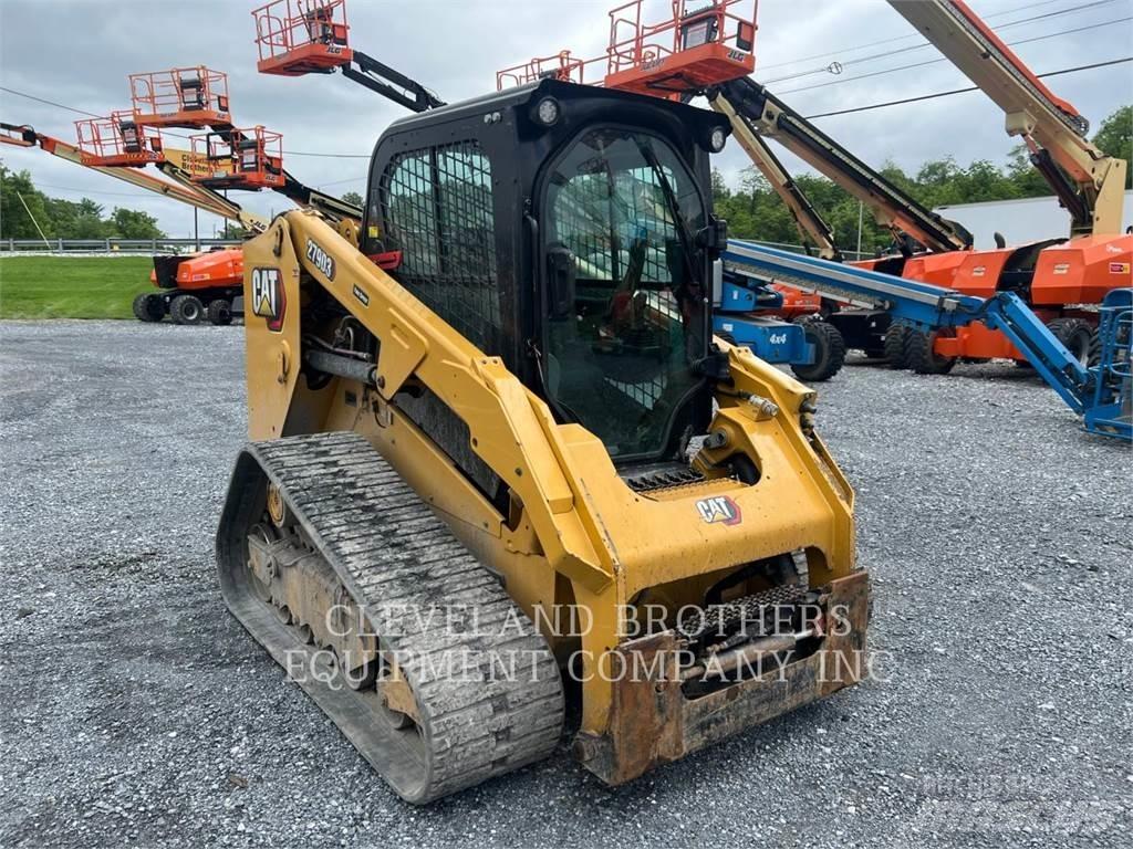 CAT 279D Kompaktrakodók