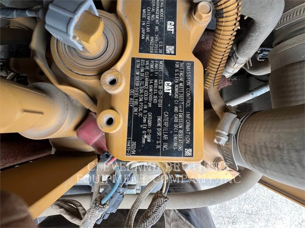 CAT 279D Kompaktrakodók