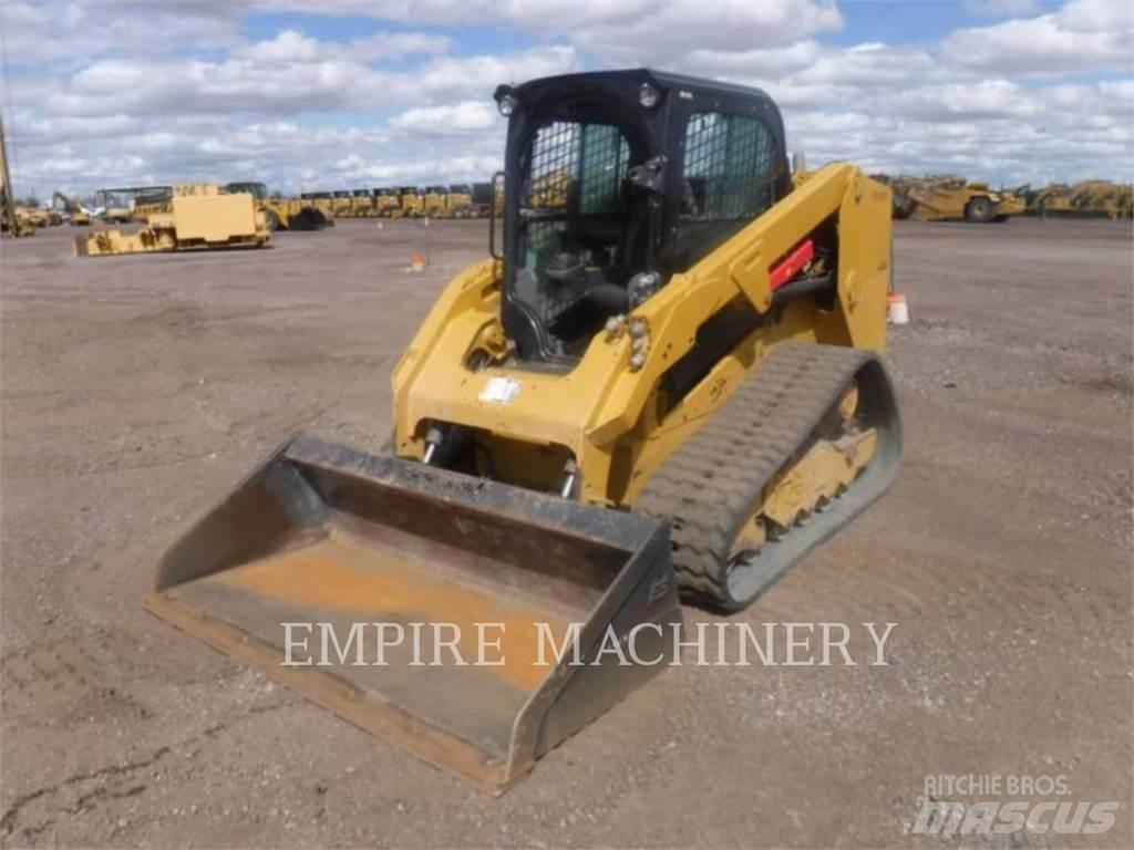CAT 279D Kompaktrakodók