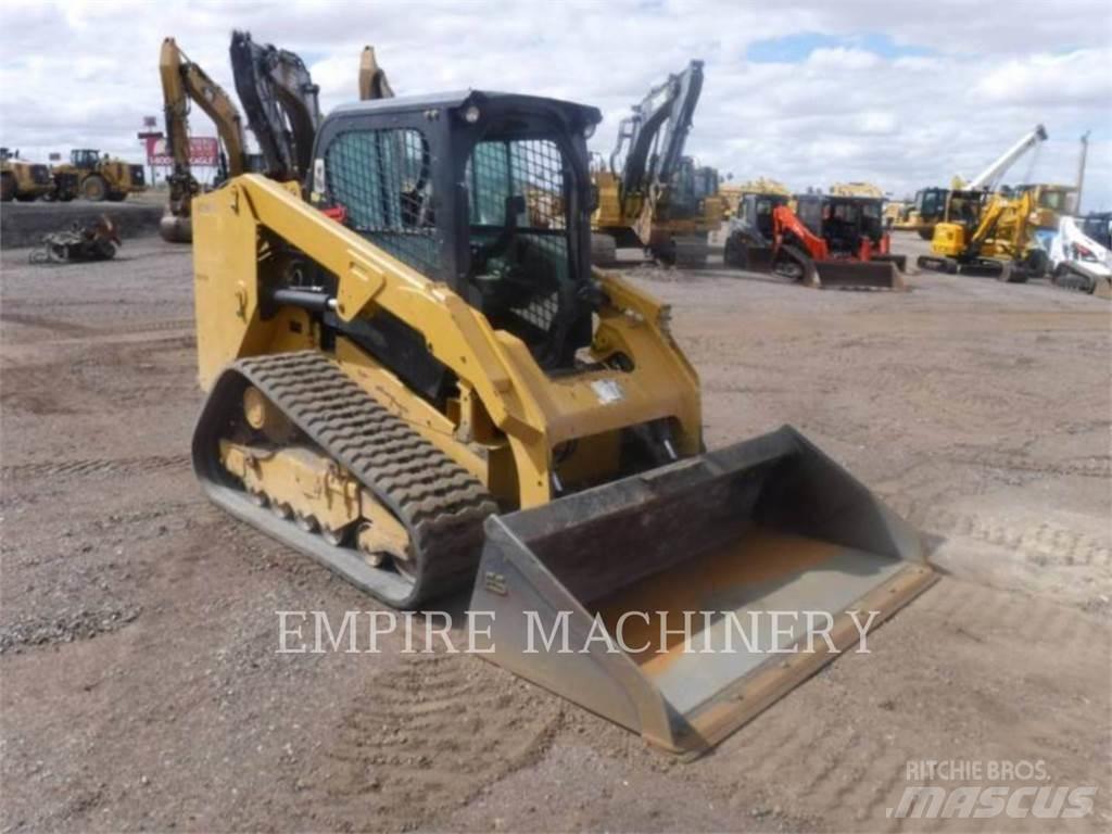 CAT 279D Kompaktrakodók