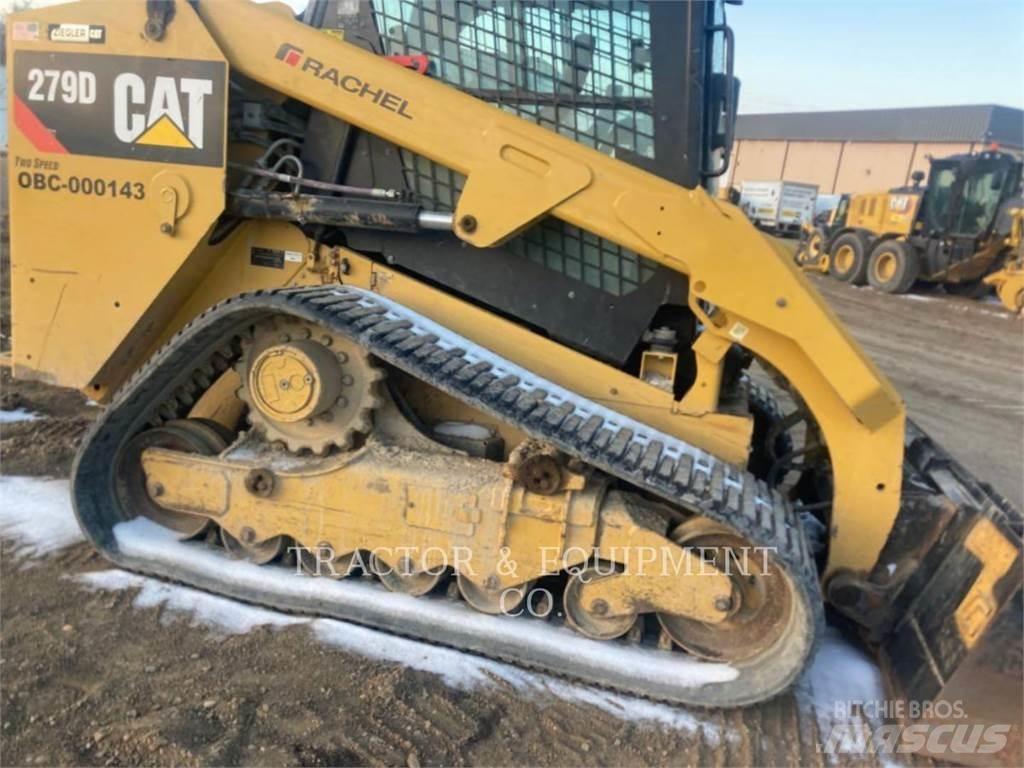 CAT 279D Kompaktrakodók
