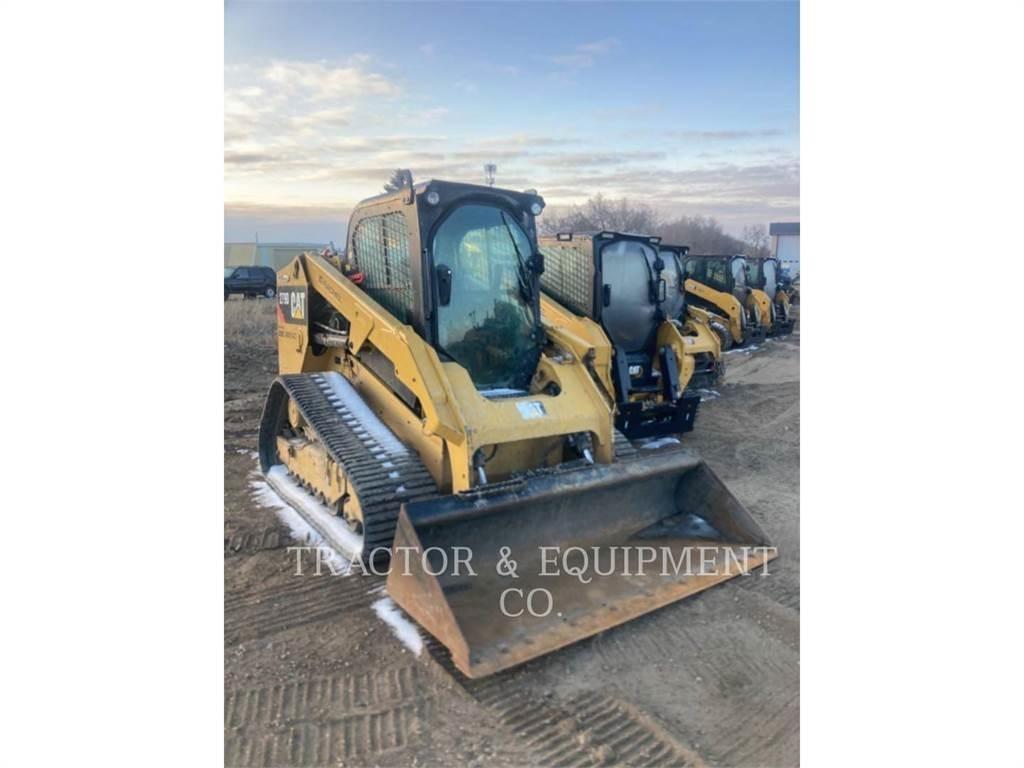 CAT 279D Kompaktrakodók
