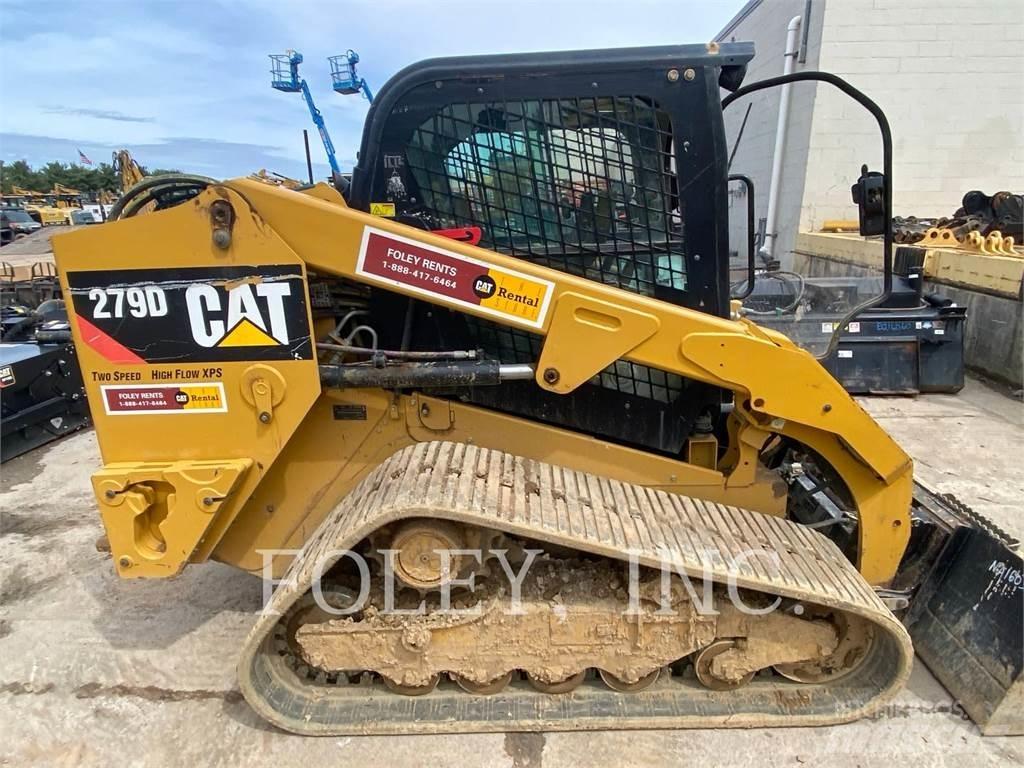 CAT 279D Lánctalpas homlokrakodók