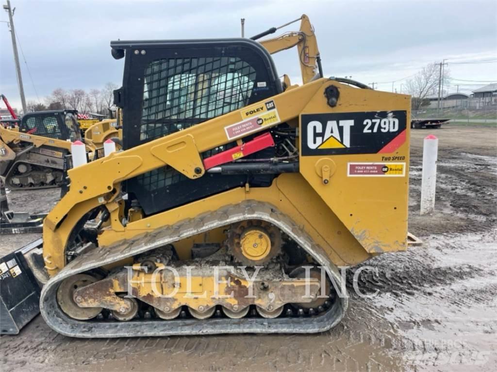 CAT 279D Lánctalpas homlokrakodók
