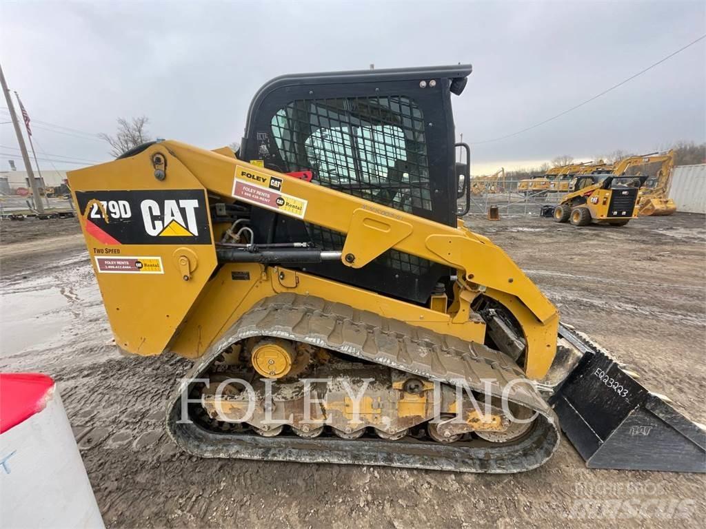 CAT 279D Lánctalpas homlokrakodók