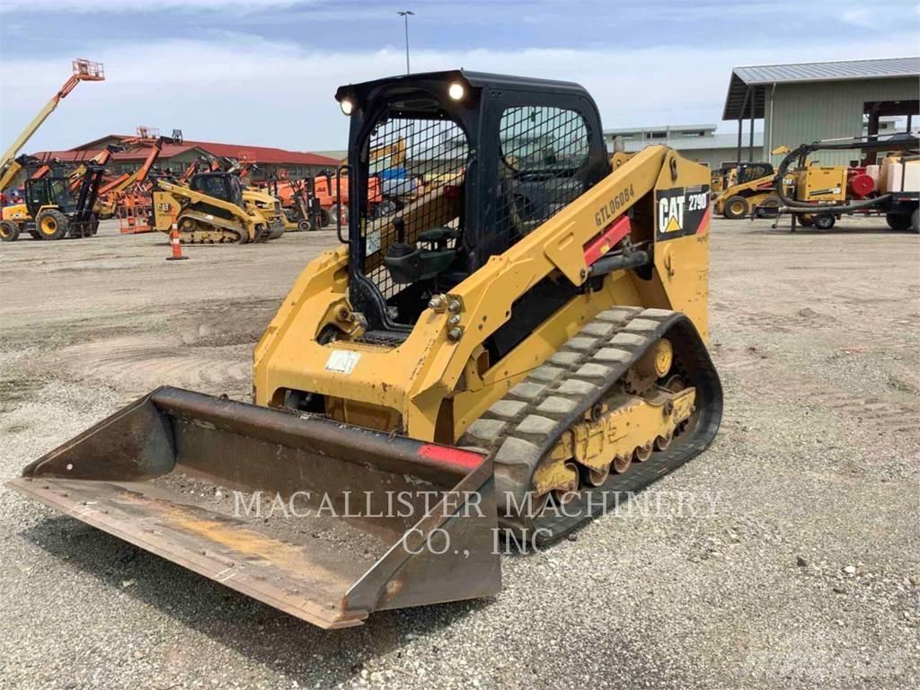 CAT 279D Lánctalpas homlokrakodók