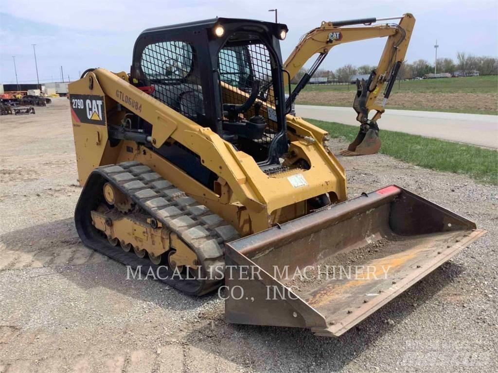 CAT 279D Lánctalpas homlokrakodók