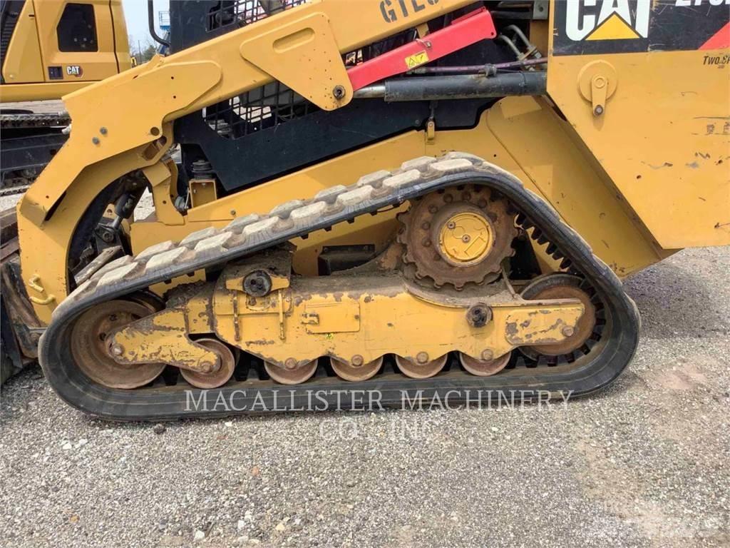 CAT 279D Lánctalpas homlokrakodók