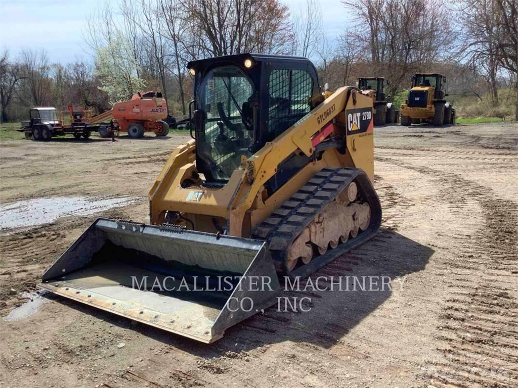 CAT 279D Lánctalpas homlokrakodók