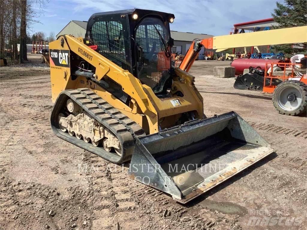 CAT 279D Lánctalpas homlokrakodók