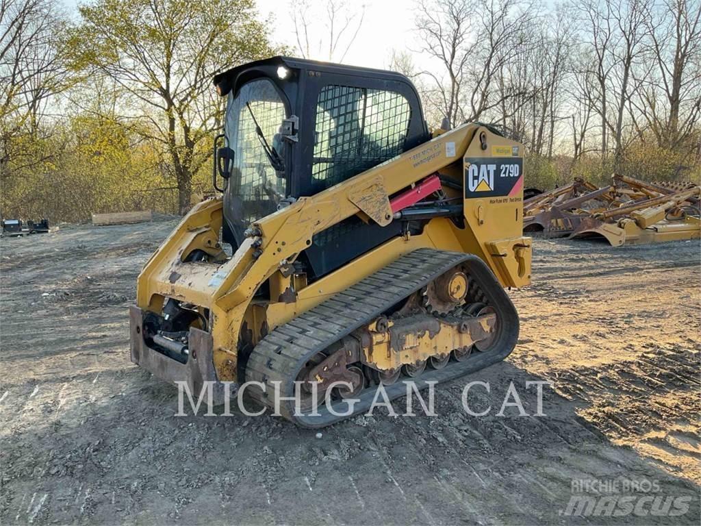 CAT 279D Lánctalpas homlokrakodók
