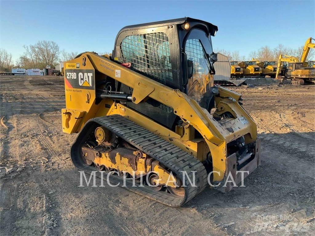 CAT 279D Lánctalpas homlokrakodók