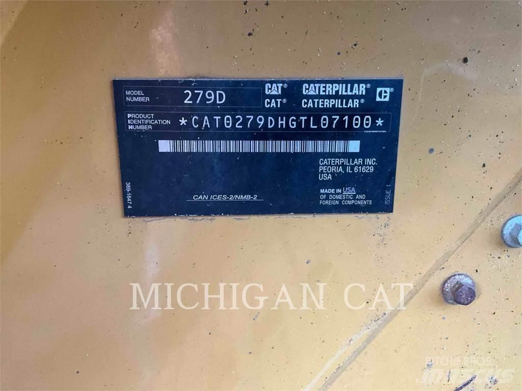 CAT 279D Lánctalpas homlokrakodók
