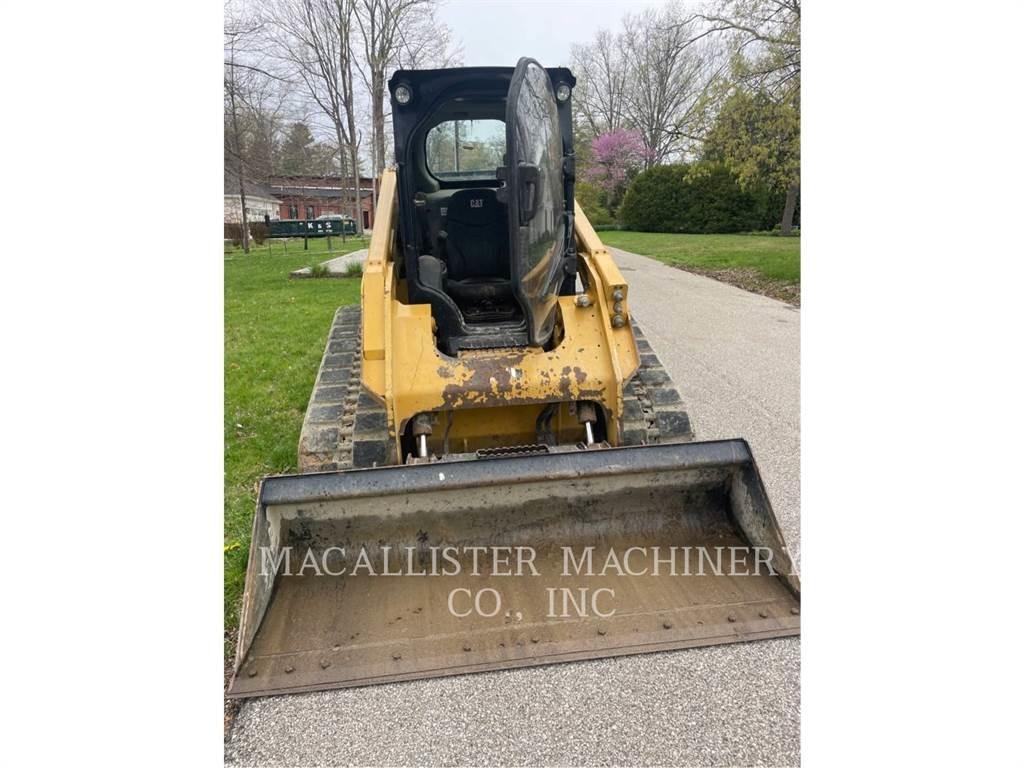 CAT 279D Lánctalpas homlokrakodók