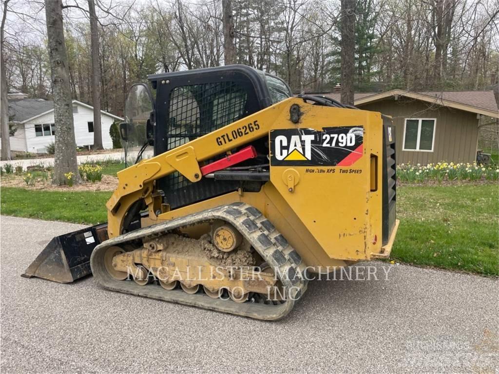 CAT 279D Lánctalpas homlokrakodók