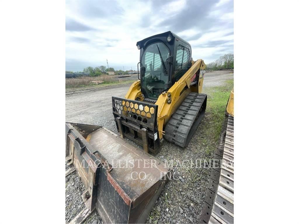 CAT 279D Lánctalpas homlokrakodók