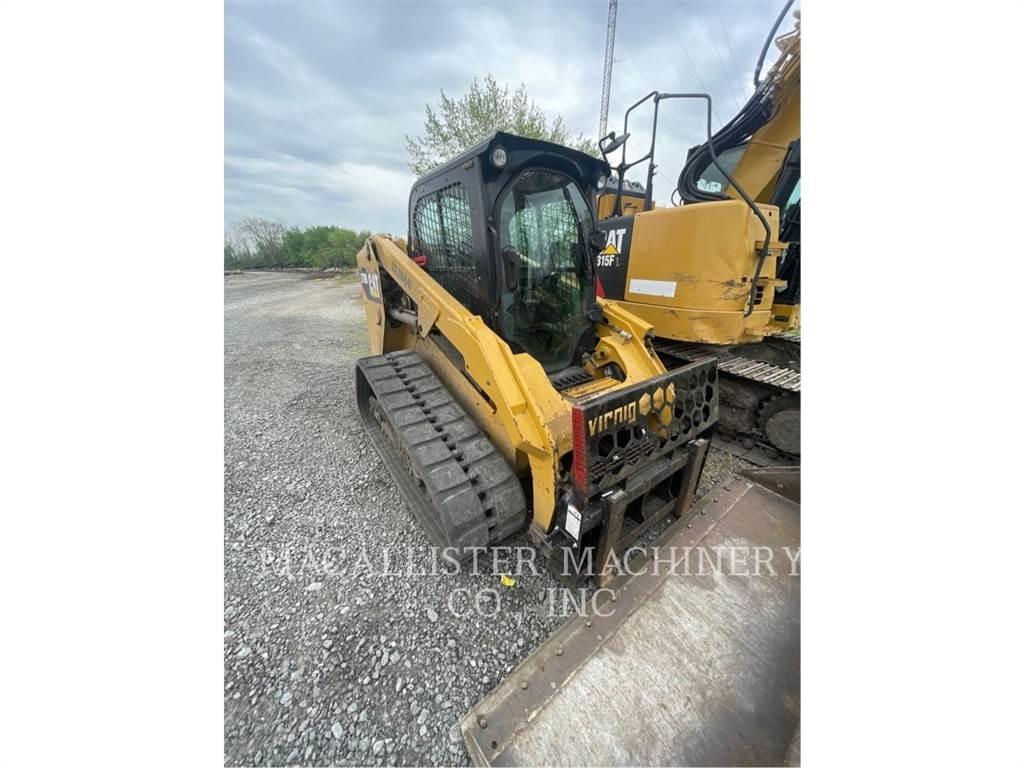 CAT 279D Lánctalpas homlokrakodók