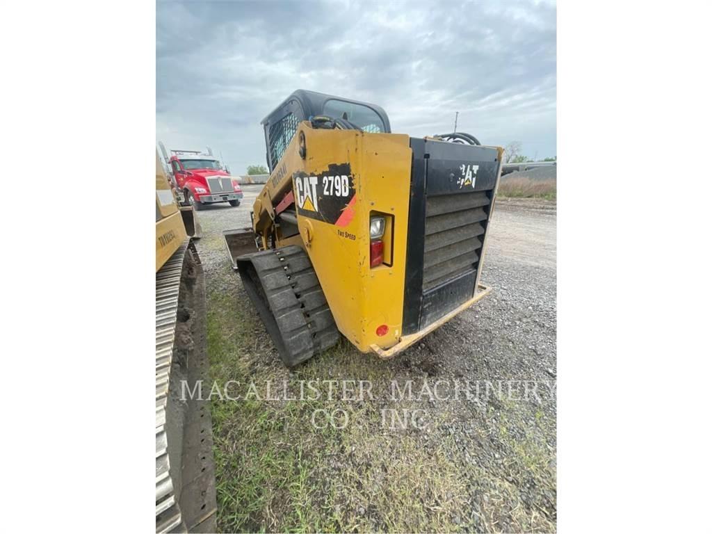 CAT 279D Lánctalpas homlokrakodók