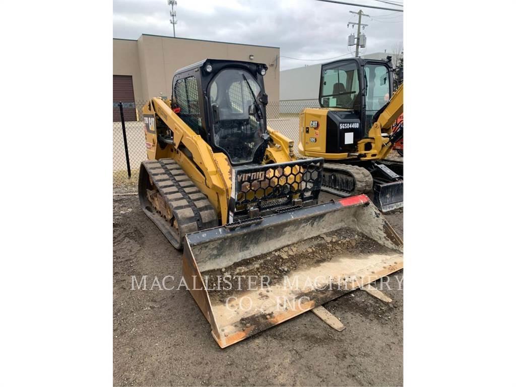 CAT 279D Lánctalpas homlokrakodók