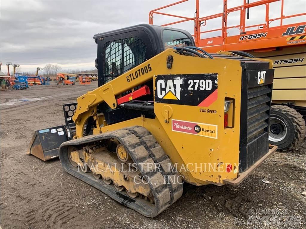 CAT 279D Lánctalpas homlokrakodók