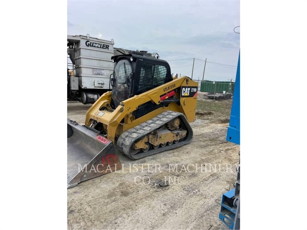 CAT 279D Lánctalpas homlokrakodók