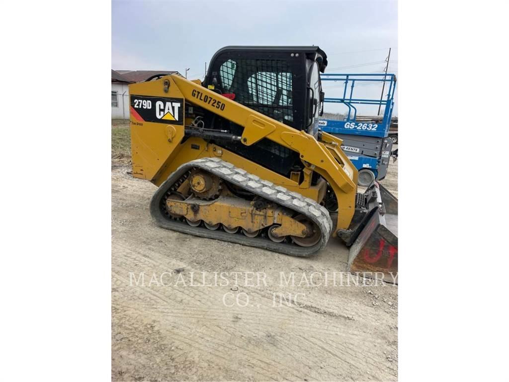 CAT 279D Lánctalpas homlokrakodók