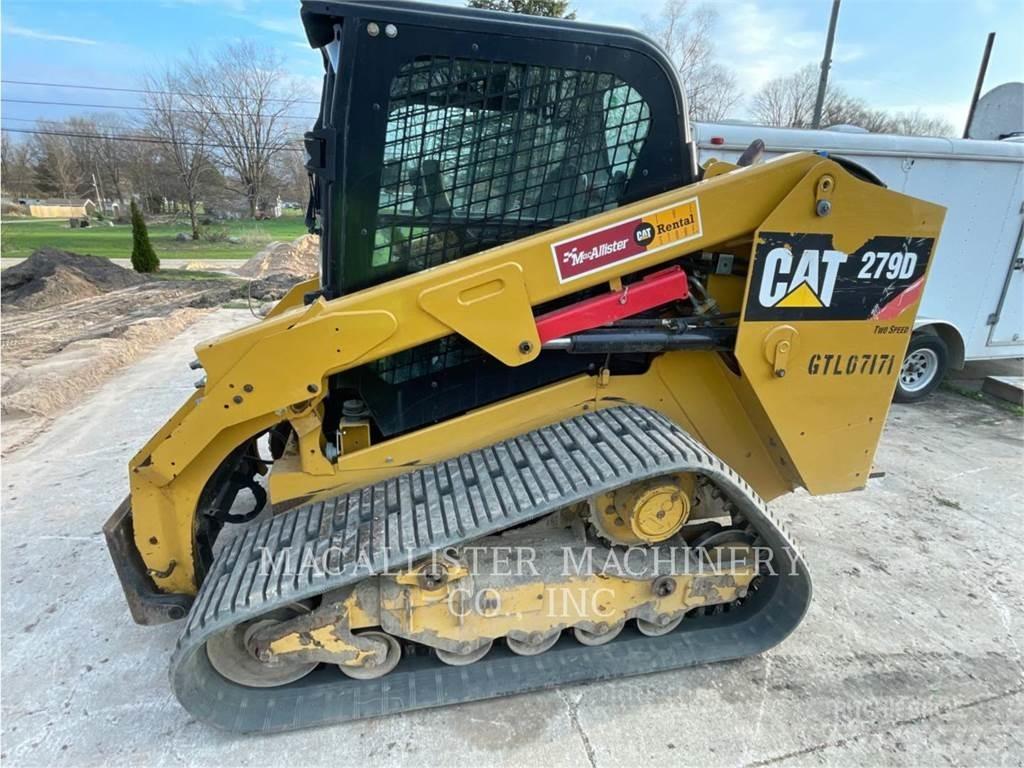 CAT 279D Lánctalpas homlokrakodók