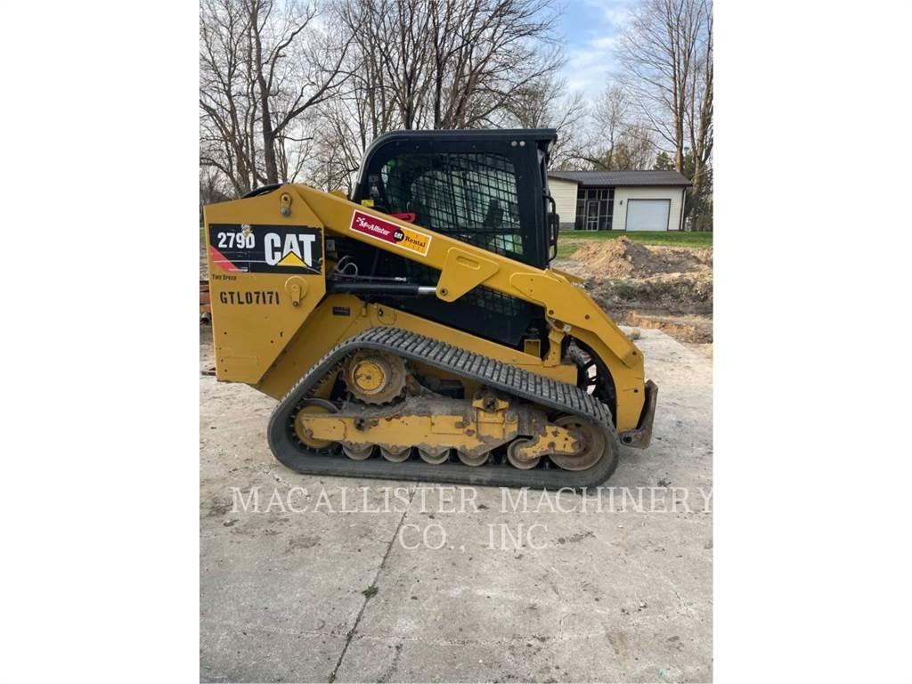 CAT 279D Lánctalpas homlokrakodók