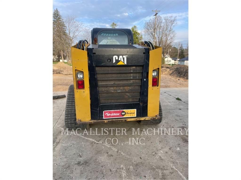 CAT 279D Lánctalpas homlokrakodók