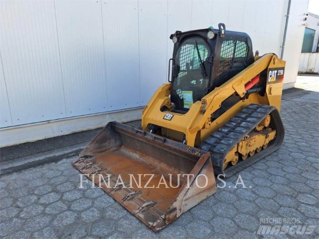 CAT 279D Kompaktrakodók