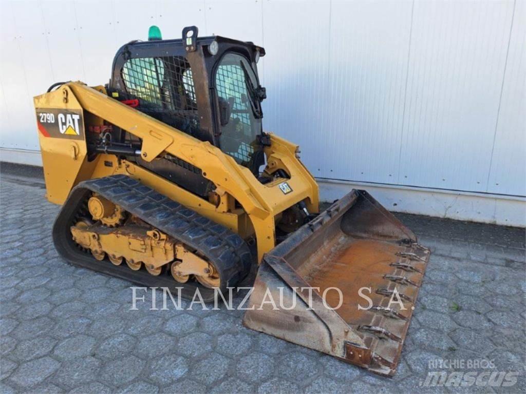 CAT 279D Kompaktrakodók