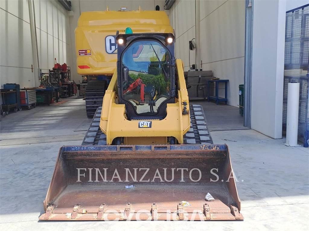 CAT 279D Kompaktrakodók