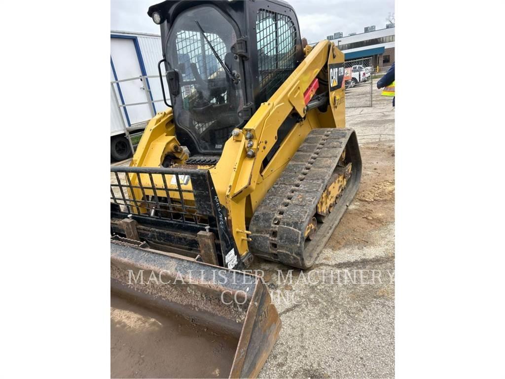 CAT 279D Lánctalpas homlokrakodók