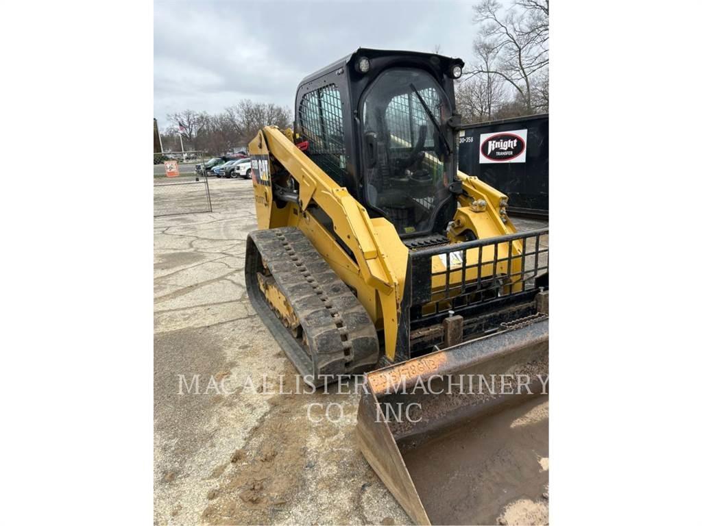 CAT 279D Lánctalpas homlokrakodók