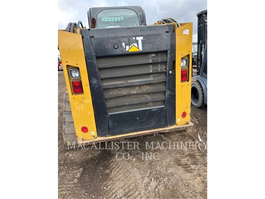 CAT 279D Lánctalpas homlokrakodók