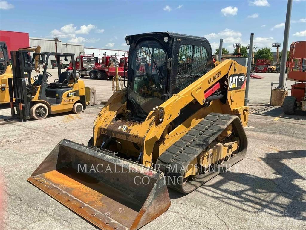 CAT 279D Lánctalpas homlokrakodók