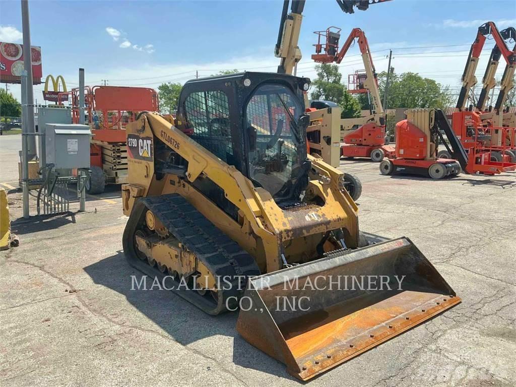 CAT 279D Lánctalpas homlokrakodók