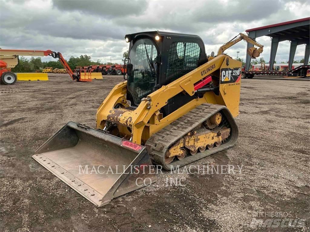 CAT 279D Lánctalpas homlokrakodók