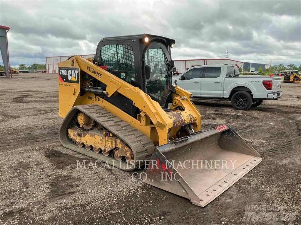 CAT 279D Lánctalpas homlokrakodók
