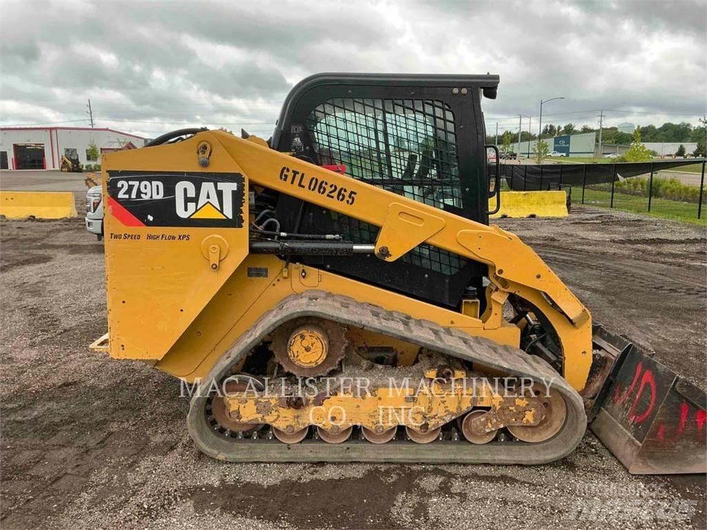 CAT 279D Lánctalpas homlokrakodók