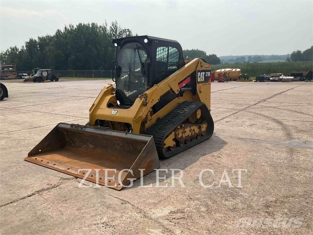 CAT 279D Lánctalpas homlokrakodók