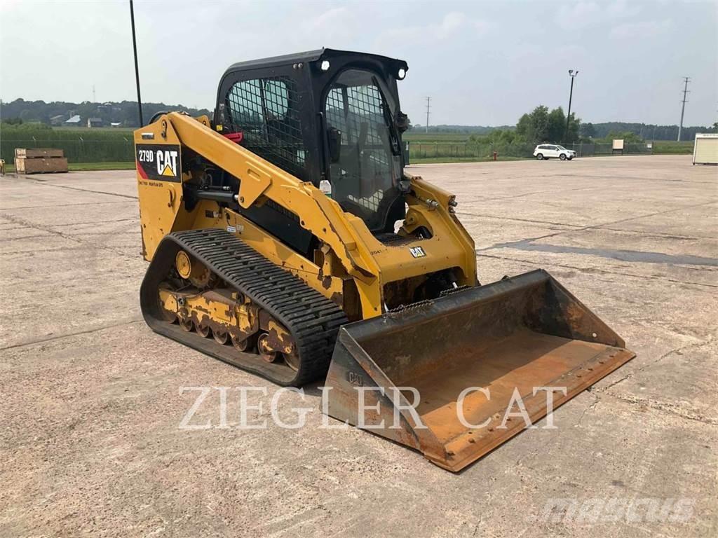 CAT 279D Lánctalpas homlokrakodók