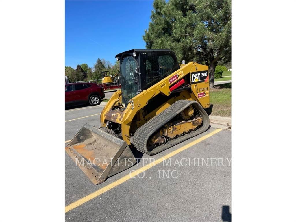 CAT 279D Lánctalpas homlokrakodók