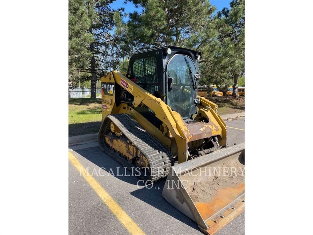 CAT 279D Lánctalpas homlokrakodók